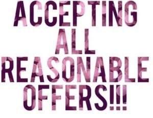 Clearing out my Closet! Will be donating soon